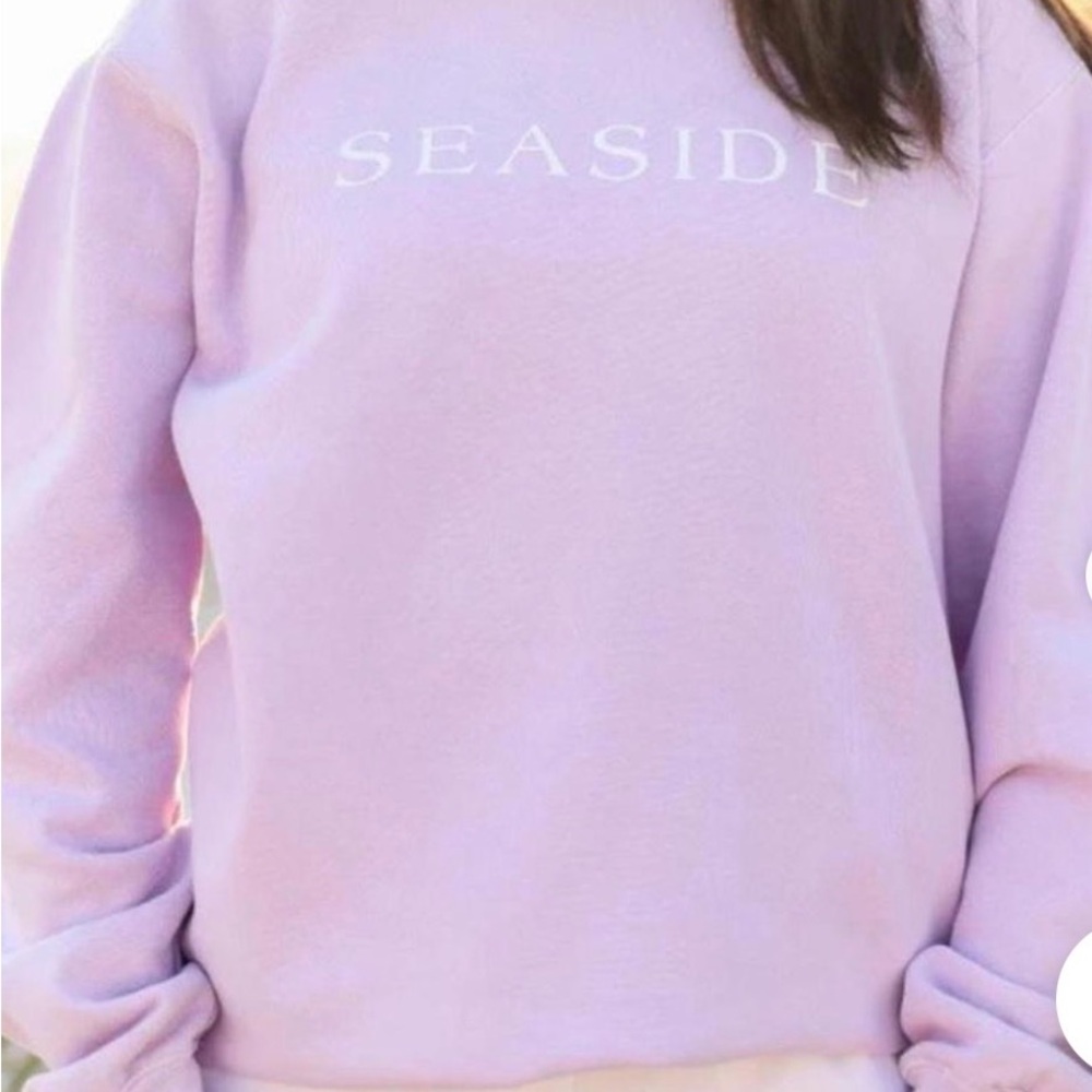 Lavender Seaside Sweatshirt